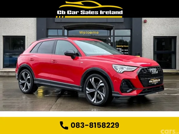 Audi Q3 Estate, Diesel, 2020, Red