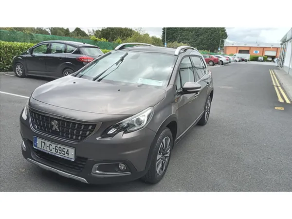 Peugeot 2008 Estate, Diesel, 2017, Grey