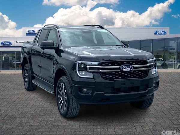 Ford Ranger Pick Up, Diesel, 2026, Black