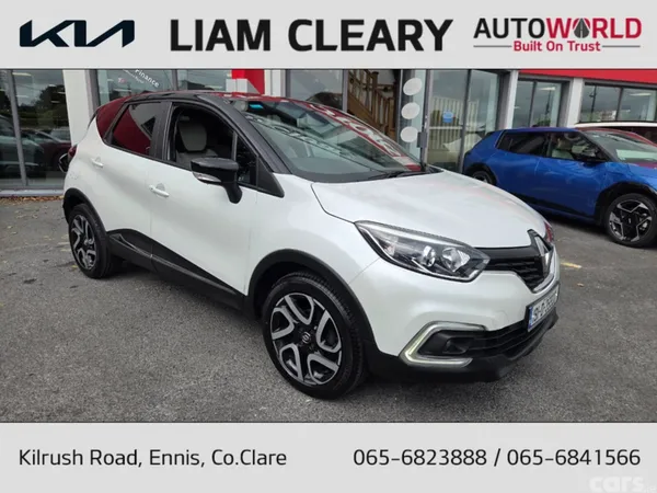 Renault Captur Hatchback, Petrol, 2019, White