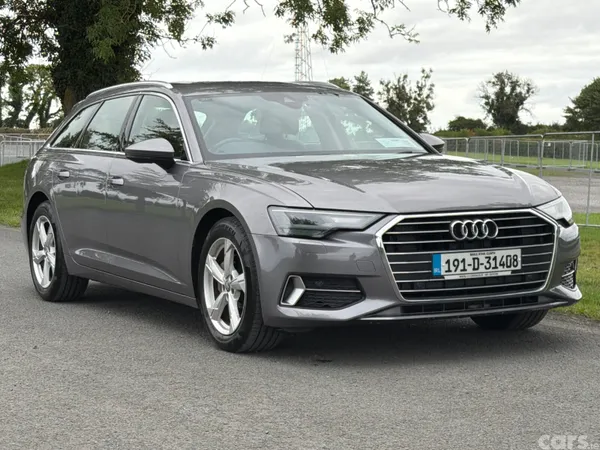 Audi A6 Estate, Diesel, 2019, Grey