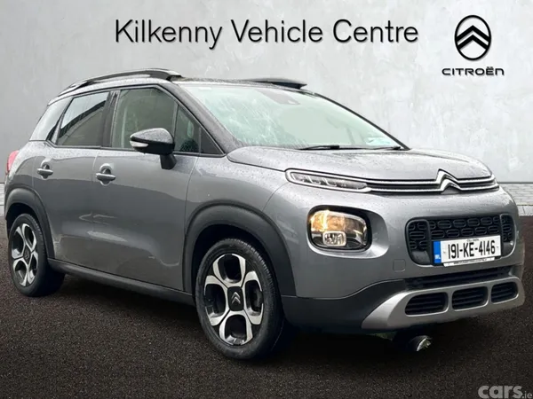 Citroen C3 Aircross Hatchback, Petrol, 2019, Grey