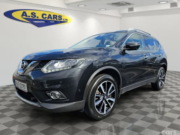 Nissan X-Trail MPV, Diesel, 2016, Black