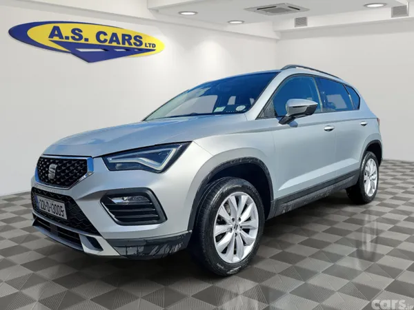 SEAT Ateca SUV, Diesel, 2022, Grey