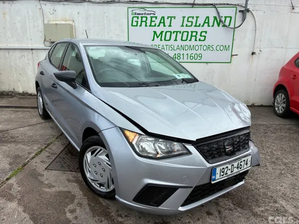 SEAT Ibiza Hatchback, Petrol, 2019, Silver