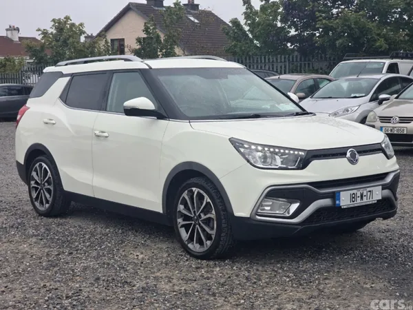 SsangYong Tivoli SUV, Diesel, 2018, White