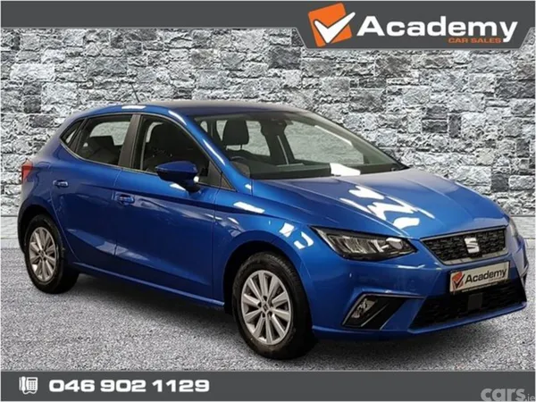 SEAT Ibiza Hatchback, Petrol, 2024, Blue