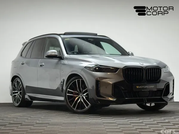 BMW X5 SUV, Petrol Plug-in Hybrid, 2024, Grey