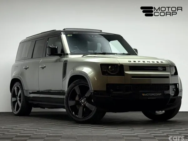 Land Rover Defender SUV, Petrol Plug-in Hybrid, 2025, Green