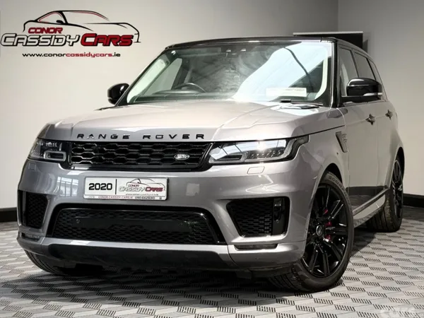 Land Rover Range Rover Sport Estate, Petrol Hybrid, 2020, Grey