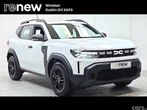 Dacia Duster SUV, Petrol, 2025, White