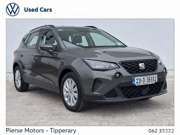 SEAT Arona SUV, Petrol, 2023, Green
