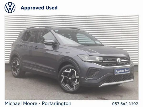 Volkswagen T-Cross Estate, Petrol, 2026, Grey