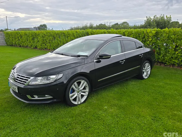 Volkswagen CC Coupe, Diesel, 2016, Black
