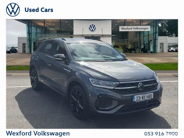 Volkswagen T-Roc SUV, Petrol, 2023, Grey