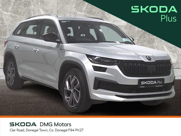 Skoda Kodiaq SUV, Diesel, 2022, Grey