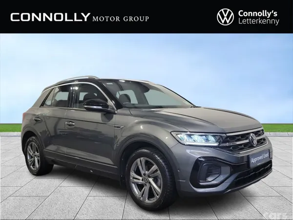 Volkswagen T-Roc SUV, Diesel, 2024, Grey