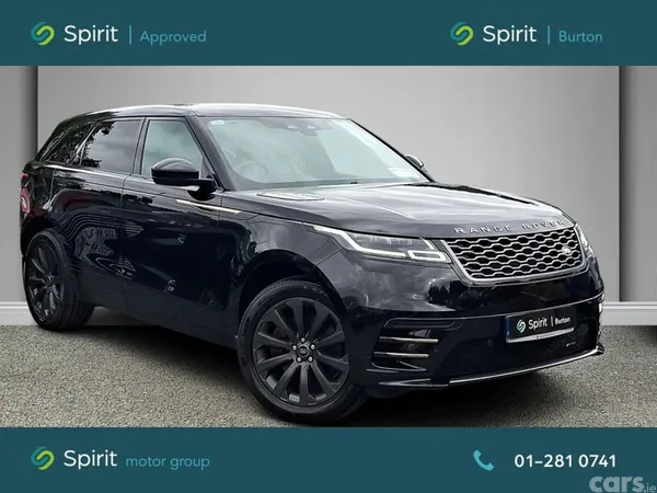 Land Rover Range Rover Velar SUV, Petrol Plug-in Hybrid, 2023, Black