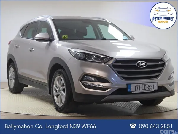 Hyundai Tucson SUV, Diesel, 2017, White