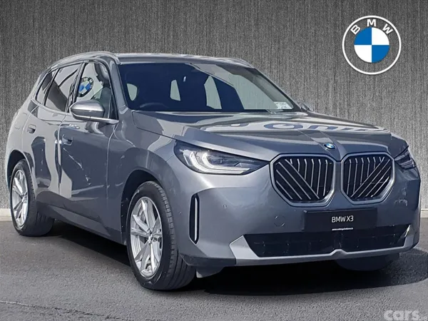 BMW X3 SUV, Petrol Plug-in Hybrid, 2026, Grey