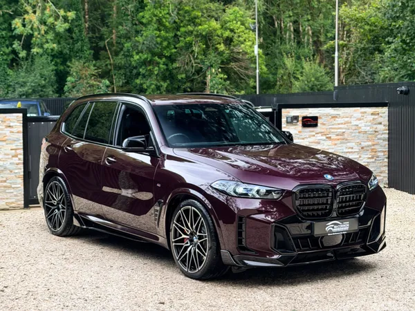 BMW X5 SUV, Petrol Plug-in Hybrid, 2023, Purple
