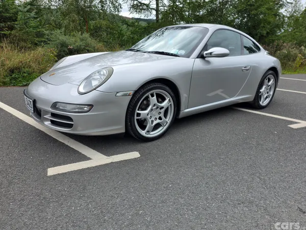 Porsche 911 Coupe, Petrol, 2006, Silver