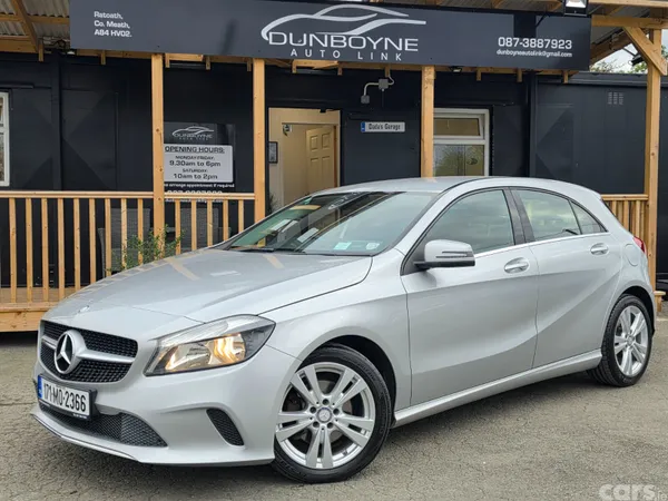 Mercedes-Benz A-Class Hatchback, Diesel, 2017, Silver