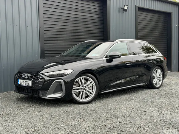 Audi A5 Estate, Petrol Hybrid, 2025, Black