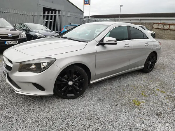 Mercedes-Benz CLA Saloon, Diesel, 2017, Silver