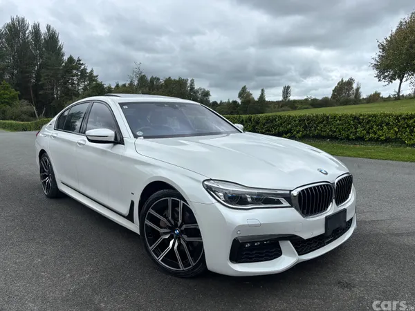 BMW 7-Series Saloon, Petrol Plug-in Hybrid, 2018, White