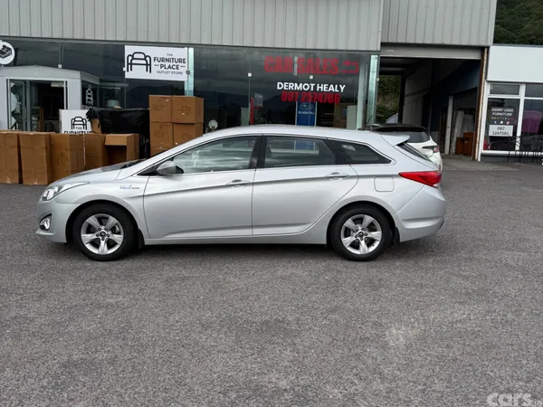 Hyundai i40 Estate, Diesel, 2013, Silver