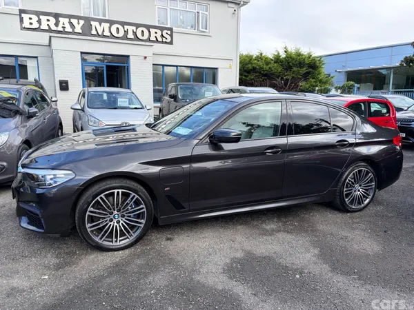 BMW 5-Series Saloon, Petrol Plug-in Hybrid, 2020, Grey