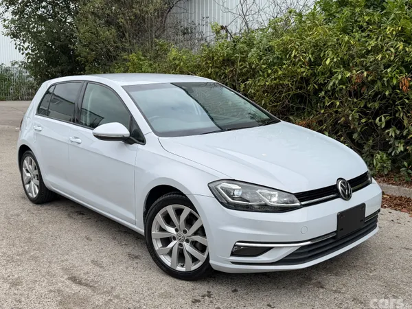 Volkswagen Golf Hatchback, Petrol, 2018, White