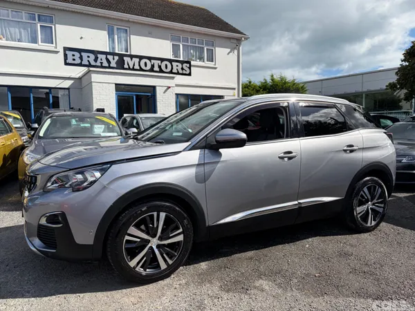 Peugeot 3008 MPV, Petrol, 2018, Grey