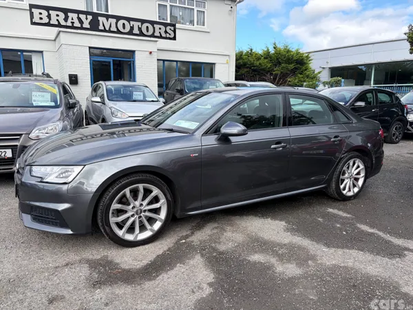 Audi A4 Saloon, Diesel, 2018, Grey