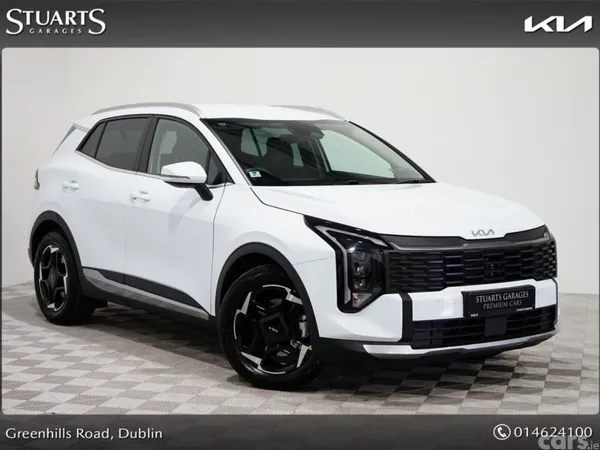 Kia Sportage MPV, Diesel Hybrid, 2026, White