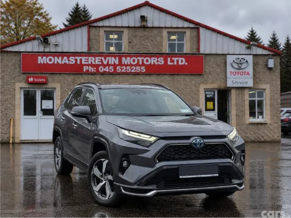 Toyota RAV4 SUV, Petrol Hybrid, 2024, Grey
