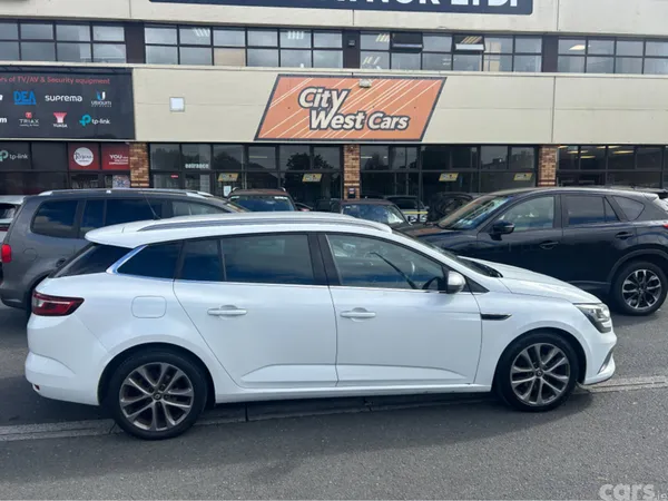 Renault Megane Estate, Diesel, 2017, White