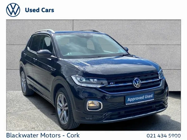 Volkswagen T-Cross Hatchback, Petrol, 2026, Black