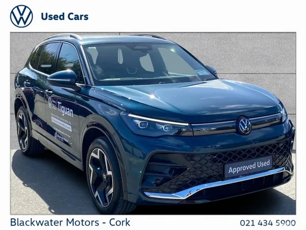 Volkswagen Tiguan Hatchback, Diesel, 2026, Blue