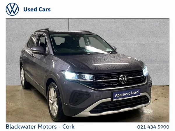 Volkswagen T-Cross Hatchback, Petrol, 2026, Grey