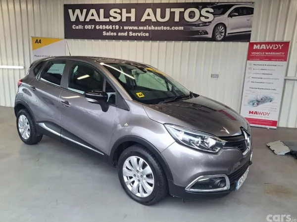 Renault Captur Hatchback, Diesel, 2016, Grey