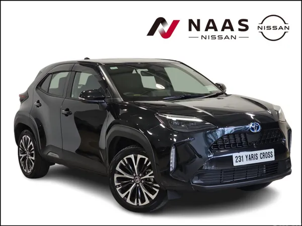 Toyota Yaris Cross MPV, Petrol Hybrid, 2023, Black