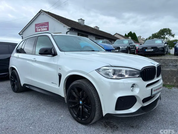 BMW X5 SUV, Diesel, 2018, White