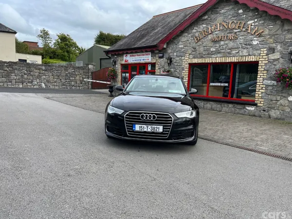 Audi A6 Saloon, Diesel, 2015, Black