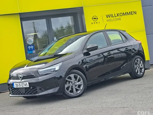 Opel Corsa Hatchback, Petrol, 2025, Black