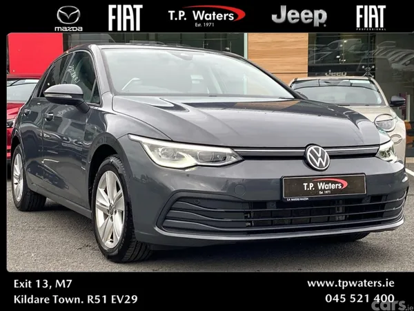 Volkswagen Golf Hatchback, Petrol, 2021, Grey