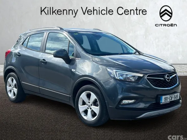 Opel Mokka MPV, Diesel, 2019, Grey