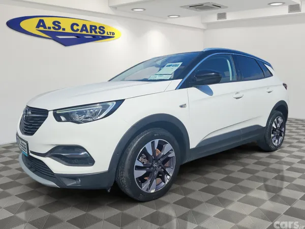 Opel Grandland X SUV, Petrol, 2020, White