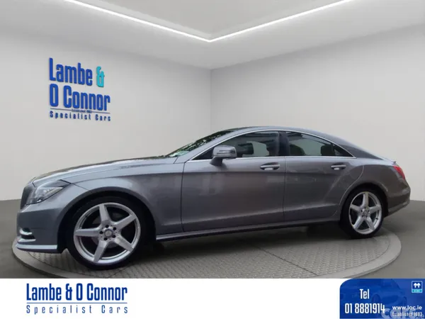 Mercedes-Benz CLS Saloon, Diesel, 2013, Silver
